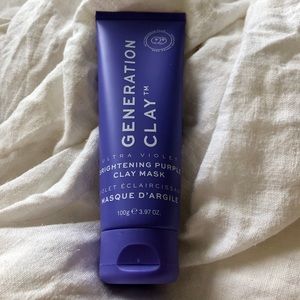 Generation Clay Brightening Purple Clay Mask